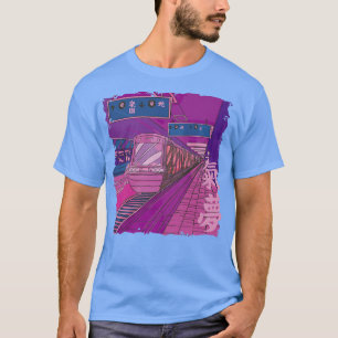 Japan, Japanska Tåg Station T Shirt