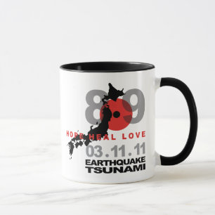 Japan jordskalv 8,9 mugg