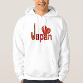Japan jordskalv hoodie