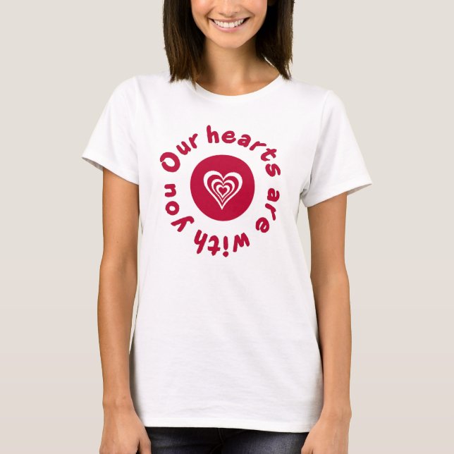 Japan jordskalv och Tsunamilättnadsskjorta Tee Shirt (Framsida)