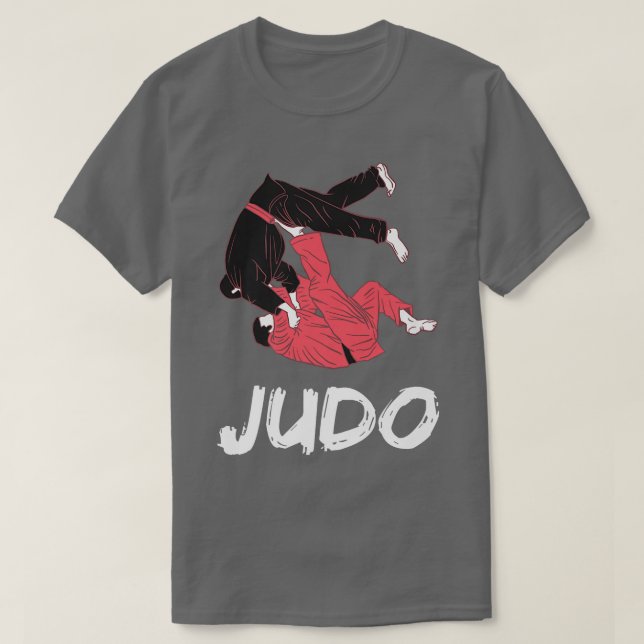 Japan Judo  T Shirt (Design framsida)