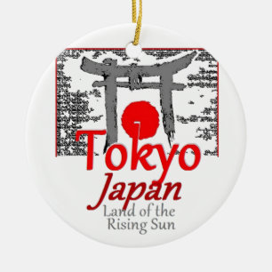 JAPAN JULGRANSPRYDNAD KERAMIK