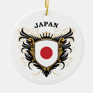 Japan Julgransprydnad Keramik