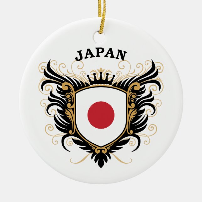 Japan Julgransprydnad Keramik (Framsidan)
