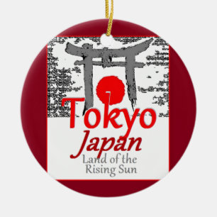 JAPAN JULGRANSPRYDNAD KERAMIK