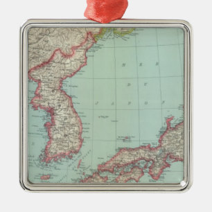 Japan Julgransprydnad Metall