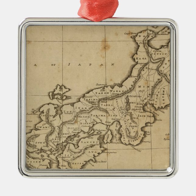  Japan Julgransprydnad Metall (Framsidan)