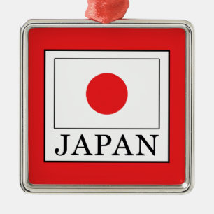 Japan Julgransprydnad Metall