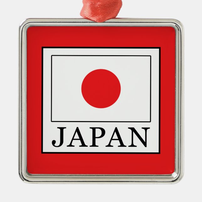 Japan Julgransprydnad Metall (Framsidan)