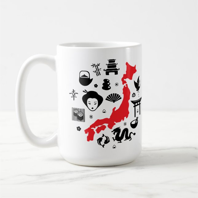 Japan Kaffemugg (Vänster)
