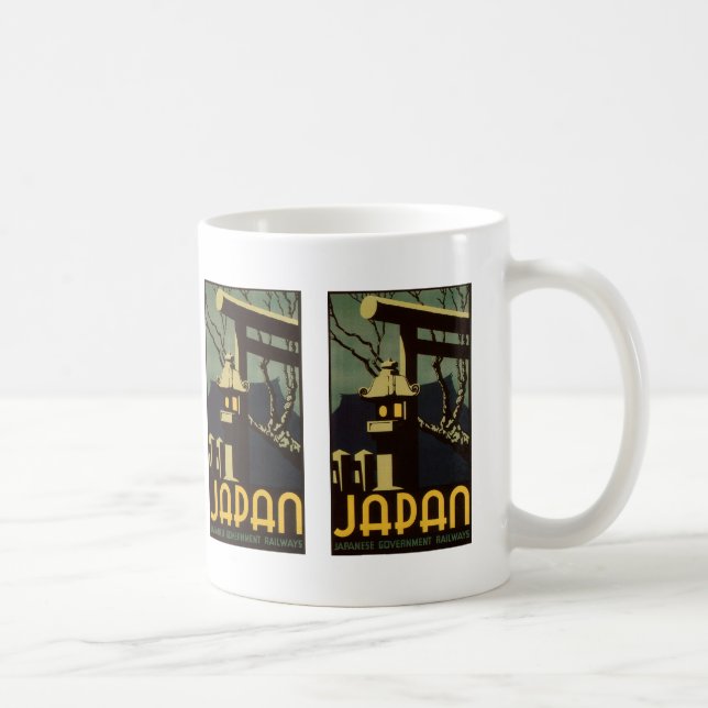 Japan Kaffemugg (Höger)