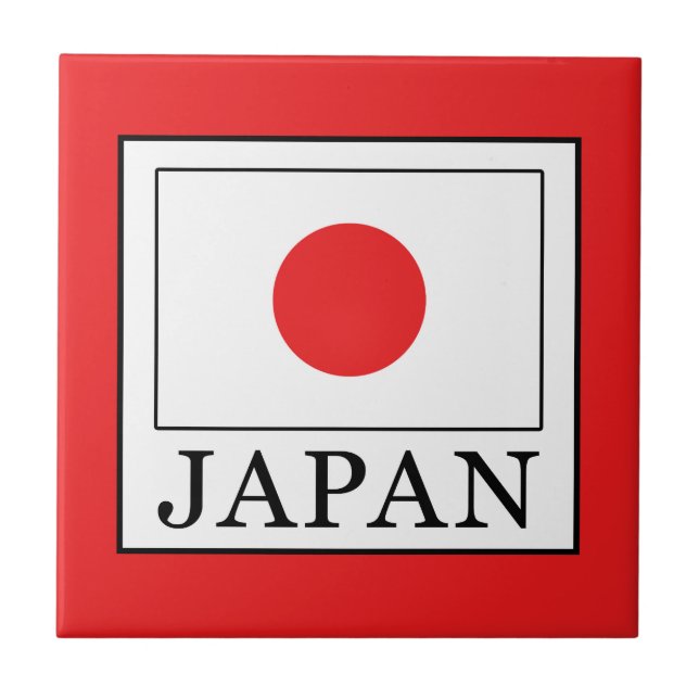 Japan Kakelplatta (Framsidan)