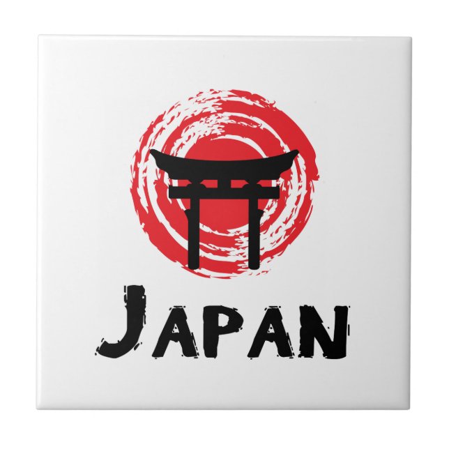 Japan Kakelplatta (Framsidan)