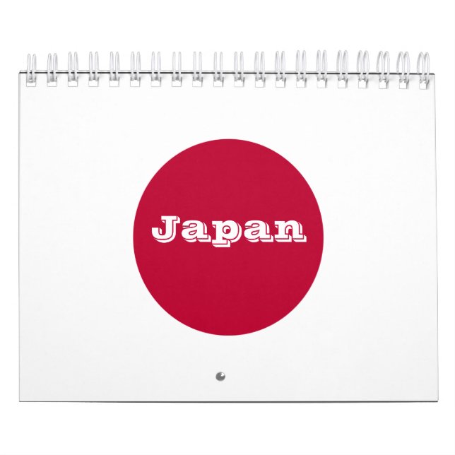 Japan Kalender (Omslag)