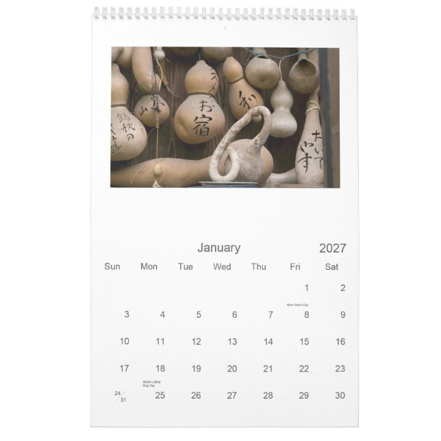 Japan kalender 2010 (Jan 2027)