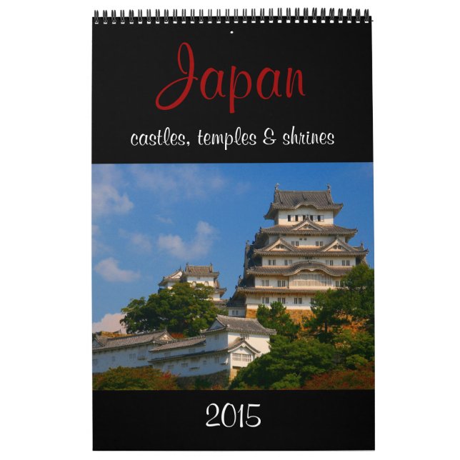 japan kalender 2015 (Omslag)