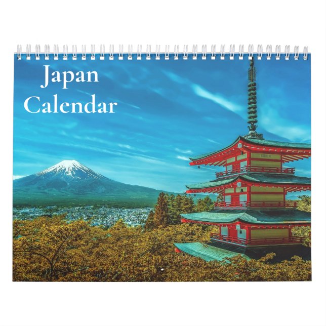 Japan Kalender 2027 (Omslag)