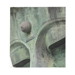 Japan, Kamakura. Den stora Buddha i Kamakura, en Anteckningsblock