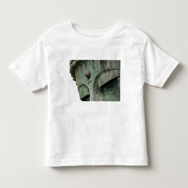 Japan, Kamakura. Kamakuras Underbarare Buddha, a T Shirt (Framsida)
