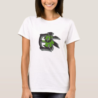 Japan Kanji Graffiti-Oki Flagga [ Women Shirt] Tröja