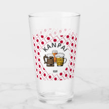 JAPAN Kanpai 乾杯 Stort japanskt öl