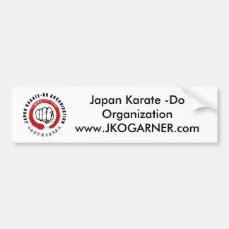 Japan Karate - gör Bildekal