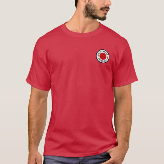 Japan Karate gör Ryobu-Kai den officiella mörka Tee Shirt