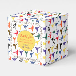 Japan Karate Martial Arts Barns födelsedag Favorit Presentaskar