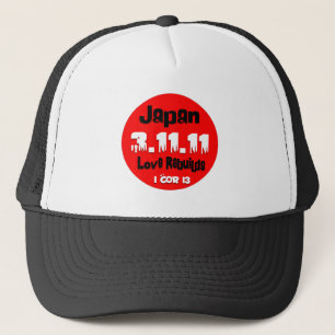 JAPAN KÄRLEK REBUILDS CAP TRUCKERKEPS