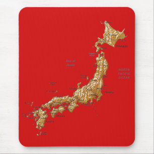 Japan Karta Mousepad Musmatta