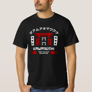 Japan Kawaguchi City - Grind till Fuji Mountain T Shirt