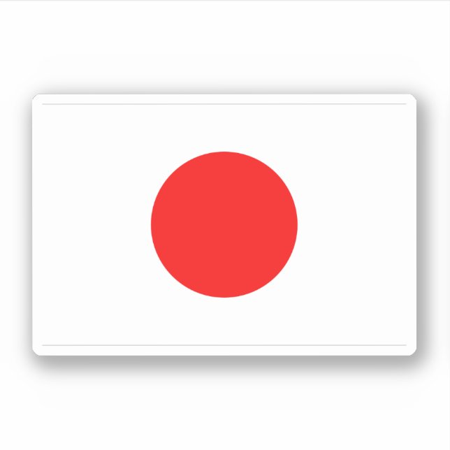 Japan Klistermärken (Framsida)