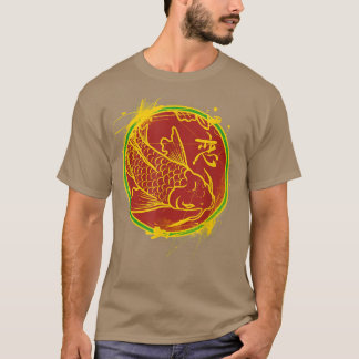 Japan Koi Fish Japansk Tatto527 T Shirt