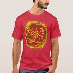 Japan Koi Fish Japansk Tatto 521 T Shirt