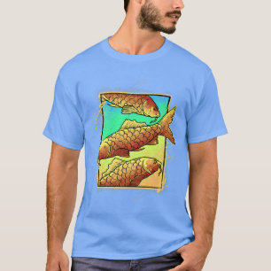 Japan Koi Fish Japansk Tatto 523 T Shirt
