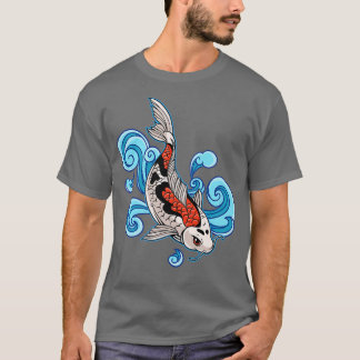 Japan Koi Fish Japansk Tattoo T Shirt
