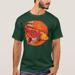 Japan Koi Fish Japansk Tattopremium T Shirt