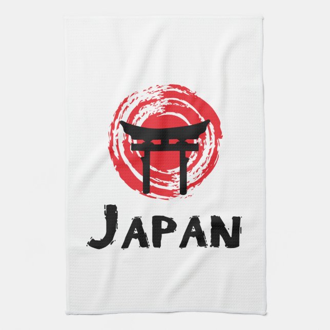 Japan Kökshandduk (Vertikal)