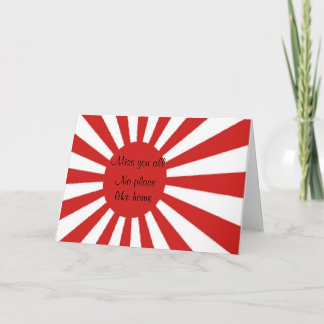 japan kort (Framsida)