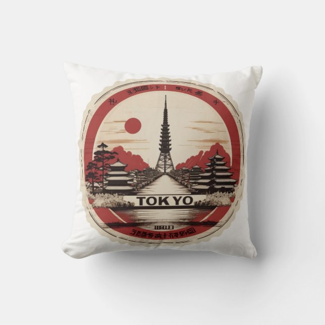 Japan Kudde (Framsida)