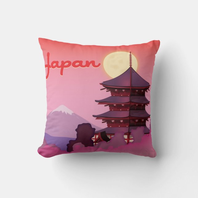 Japan Kudde (Framsida)