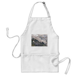 Japan Kumamoto Cherry Blommar Förkläde