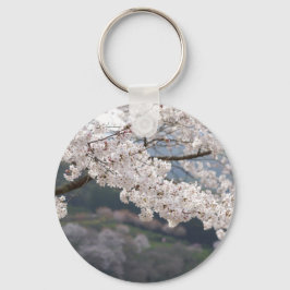 Japan Kumamoto Körsbärsblomning Nyckelring