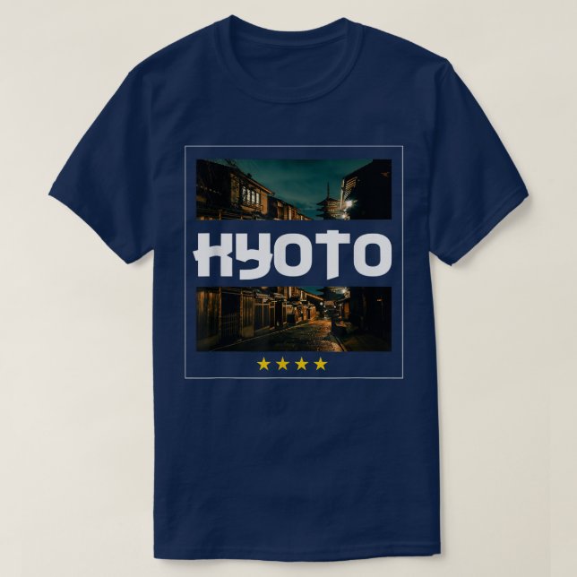 Japan Kyoto534 T Shirt (Design framsida)