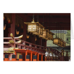 Japan, Kyoto, Fushimi, Inari Grand Shrine 2 Hälsningskort