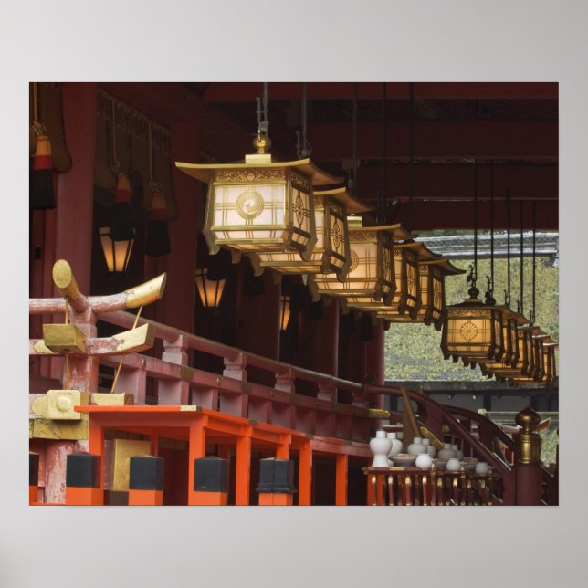 Japan, Kyoto, Fushimi, Inari Grand Shrine 2 Poster (Framsidan)
