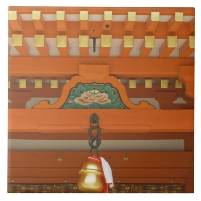 Japan, Kyoto, Fushimi, Inari Grand Shrine Kakelplatta (Framsidan)