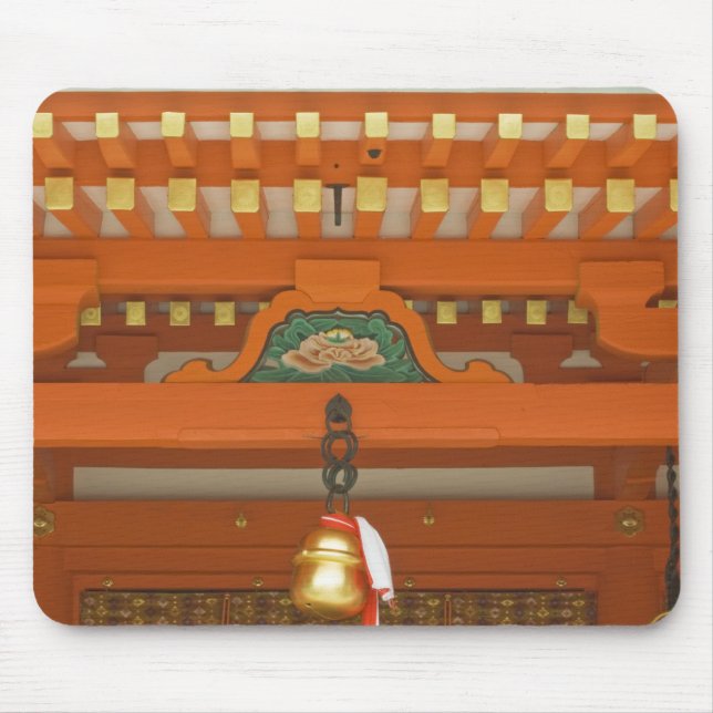 Japan, Kyoto, Fushimi, Inari Grand Shrine Musmatta (Framsidan)