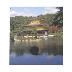 Japan, Kyoto, Guldpaviljongen, Zen tempel Anteckningsblock