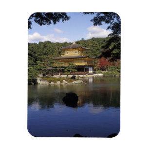 Japan, Kyoto, Guldpaviljongen, Zen tempel Magnet